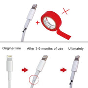 Custodia protettiva per cavo USB - 2 pezzi
