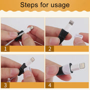 Custodia protettiva per cavo USB - 2 pezzi