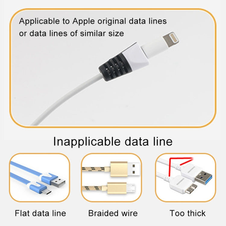Custodia protettiva per cavo USB 2 pezzi