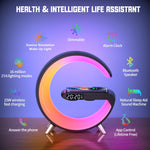 Altoparlante Bluetooth N69 con caricabatterie wireless
