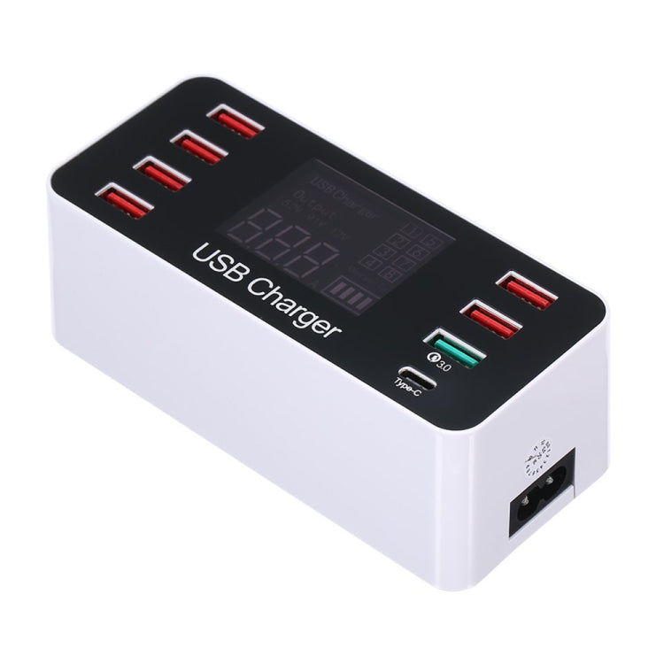 Caricatore Multifunzione A9 Plus con Ricarica Wireless
