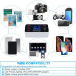 Caricatore Multifunzione A9 Plus 8 Porte USB e Type-C