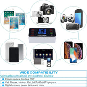 Caricatore Multifunzione A9 Plus con Ricarica Wireless