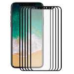 Pellicola vetro temperato iPhone X 0,26 mm 5 pezzi