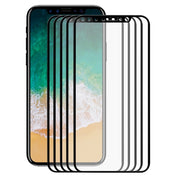 Pellicola Vetro Temperato iPhone X - 5 Pezzi