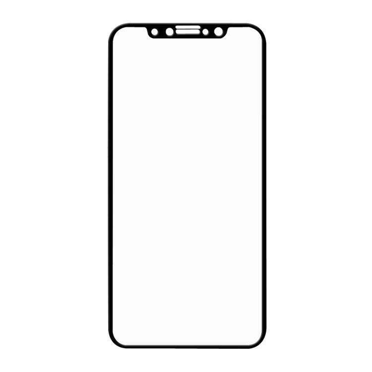 Pellicola vetro temperato iPhone X 0,26 mm 5 pezzi