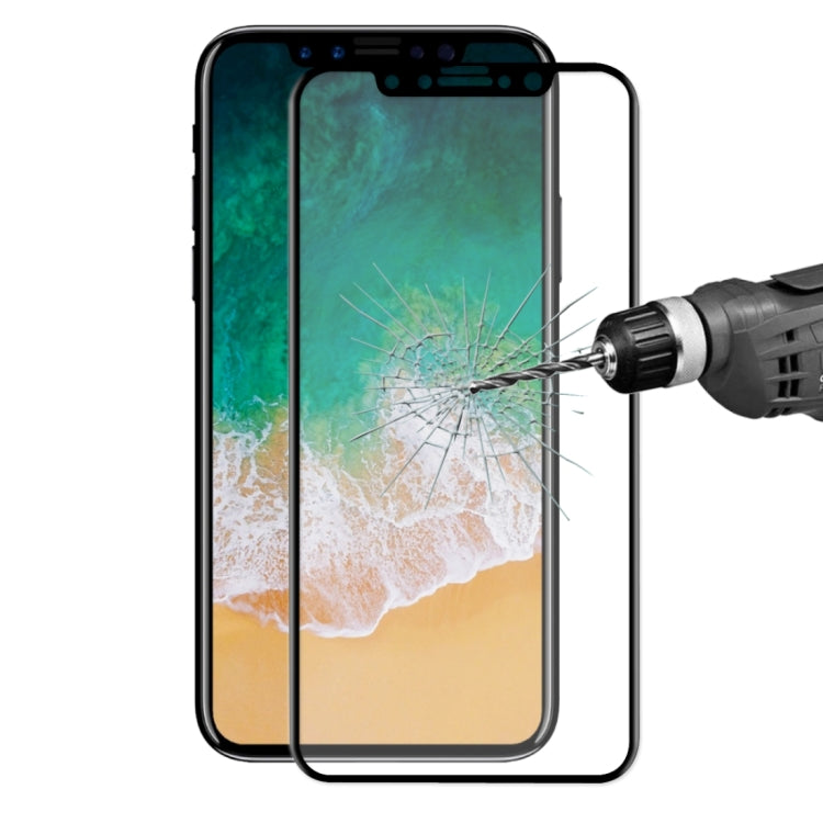 Pellicola vetro temperato 3D per iPhone X e XS