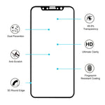 Pellicola vetro temperato 3D per iPhone X e XS