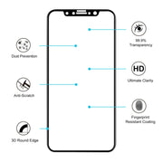 Pellicola Vetro Temperato 3D per iPhone X