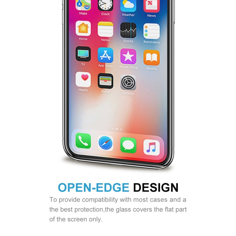 Pellicola vetro temperato per iPhone 11 Pro, XS, X