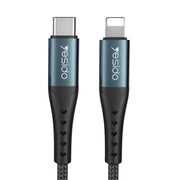 Cavo di ricarica Yesido CA64 USB-C 2,4 A 1,2 m