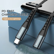 Cavo di ricarica Yesido CA64 USB-C 2,4 A 1,2 m