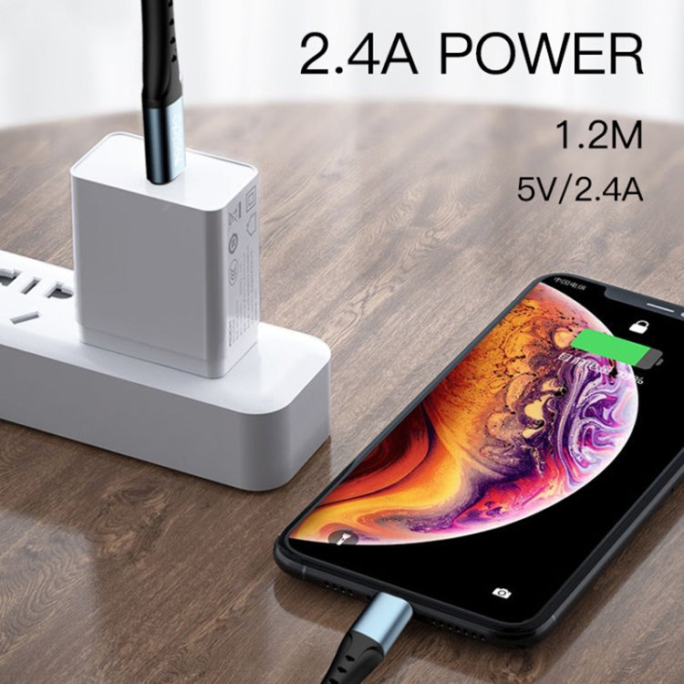 Cavo ricarica Yesido CA64 USB-C 2,4 A 1,2 m