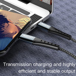 Cavo ricarica Yesido CA64 USB-C 2,4 A 1,2 m