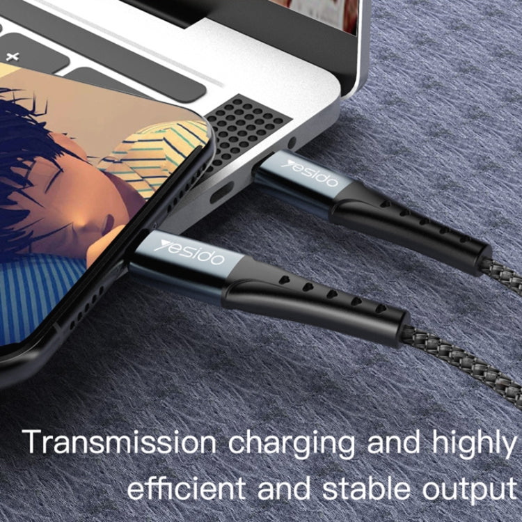 Cavo ricarica Yesido CA64 USB-C 2,4 A 1,2 m