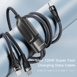 Cavo ricarica rapida Yesido CA88 USB-C 1,2 m