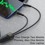 Cavo ricarica rapida Yesido CA88 USB-C 1,2 m