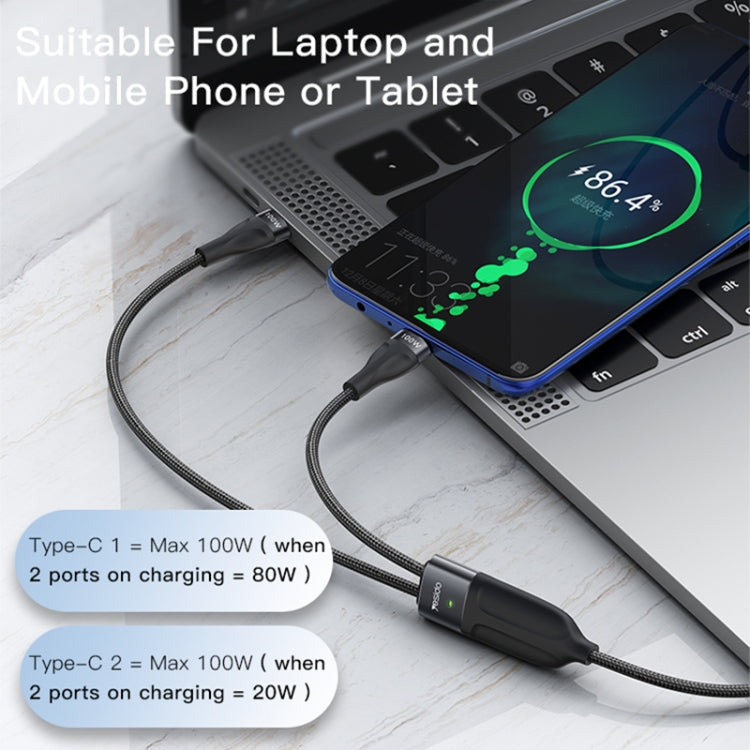Cavo ricarica rapida Yesido CA88 USB-C 1,2 m