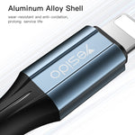 Cavo ricarica veloce Yesido CA95 USB-C 8 pin 1,2m