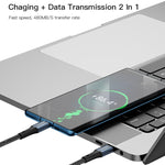 Cavo ricarica rapida Yesido CA96 USB-C 66W 1,2m