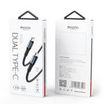 Cavo ricarica rapida Yesido CA96 USB-C 66W 1,2m