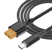 Cavo dati da USB-C/tipo-C a XT60, lunghezza: 50 cm, 50cm
