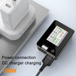 Cavo dati da USB-C/tipo-C a XT60, lunghezza: 100 cm, 100cm