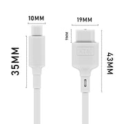 Cavo dati da USB-C/tipo-C a XT60, lunghezza: 100 cm, 100cm