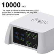 Stazione di ricarica wireless F96 100W