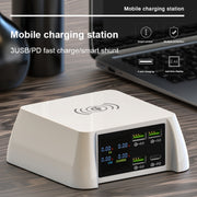 Stazione di ricarica wireless F96 100W