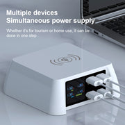 Stazione di ricarica wireless F96 100W