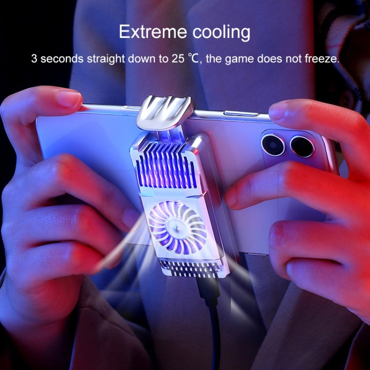 Staffa di raffreddamento per telefono cellulare a semiconduttore AH-101