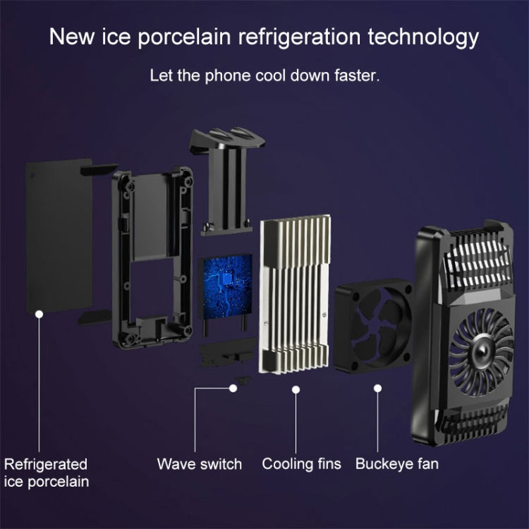 Staffa di raffreddamento per telefono cellulare a semiconduttore AH-101