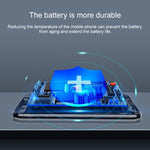 Staffa di raffreddamento per smartphone AH-101 USB