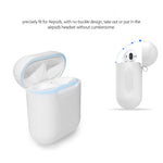 Set corda anti-smarrimento e custodia silicone per AirPods 1/2