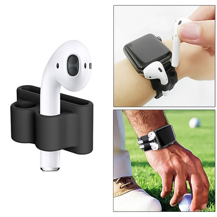 Set corda anti-smarrimento e custodia silicone per AirPods 1/2