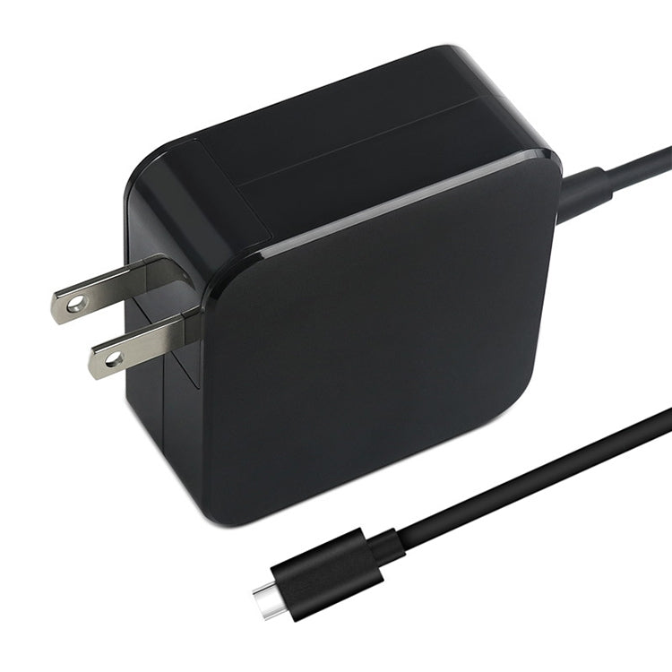 Caricabatterie portatile USB-C 65W con cavo Type-C presa USA