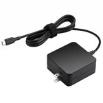 Caricabatterie portatile USB-C 65W con cavo Type-C presa USA