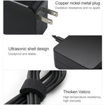 Caricabatterie portatile USB-C 65W con cavo Type-C presa USA