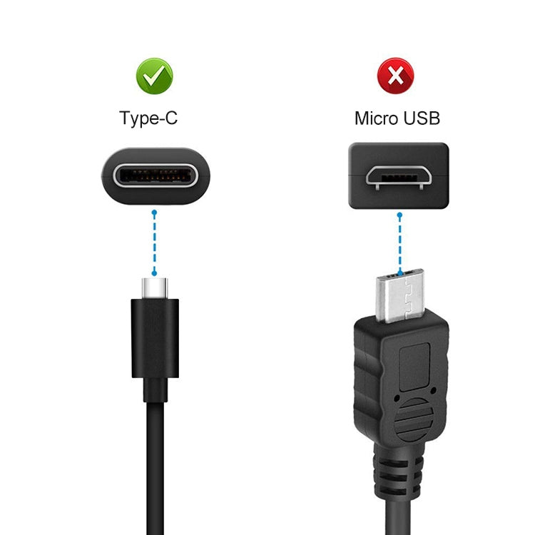 Caricabatterie portatile USB-C 65W con cavo Type-C presa USA
