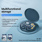 REMAX RC-190 Set Scatole di Immagazzinaggio