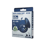 REMAX RC-190 Set Scatole di Immagazzinaggio