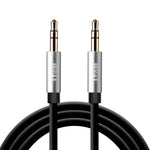 Cavo audio AUX 3,5 mm maschio a maschio 1 m