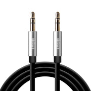 Cavo audio AUX IVON CA55 da 3,5 mm maschio a maschio, lunghezza cavo: 1 m