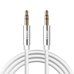 Cavo audio AUX 3,5 mm maschio a maschio 1 m