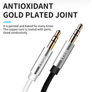 Cavo audio AUX IVON CA55 da 3,5 mm maschio a maschio, lunghezza cavo: 1 m