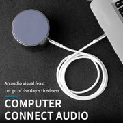 Cavo audio AUX IVON CA55 da 3,5 mm maschio a maschio, lunghezza cavo: 1 m
