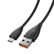 IVON CA87 Cavo dati di ricarica rapida da USB a micro USB TPE, lunghezza cavo: 1 m, Micro USB