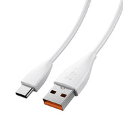 Cavo dati IVON CA87 da USB a USB-C / Type-C TPE a ricarica rapida, lunghezza cavo: 1 m, USB-C / Type-C