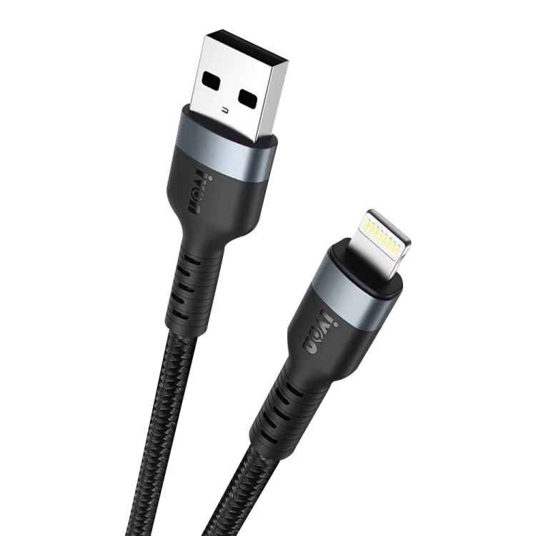 Cavo di ricarica rapida IVON 8 pin 1m